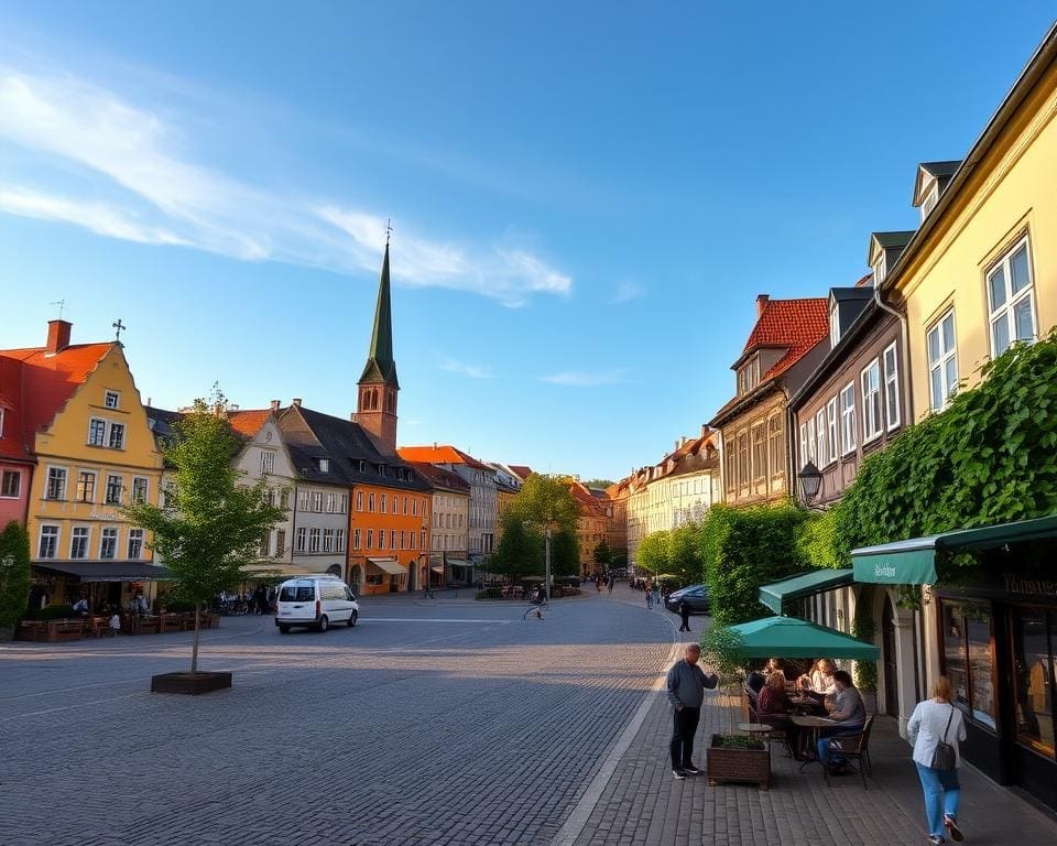 Verken de oude stadskern van Tallinn, Estland