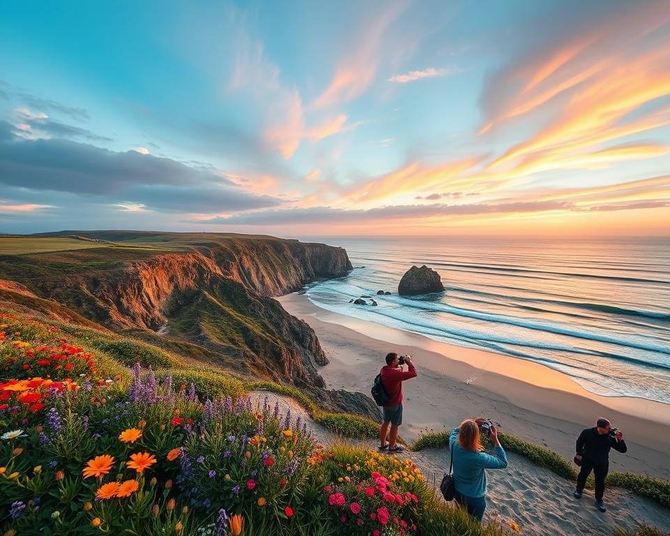 Verken de schilderachtige kust van Californië