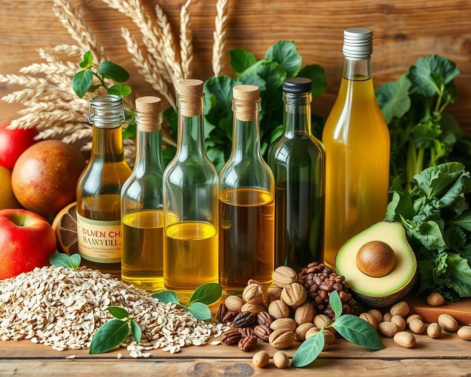 Verlaag je cholesterol met plantaardige vetten en vezels