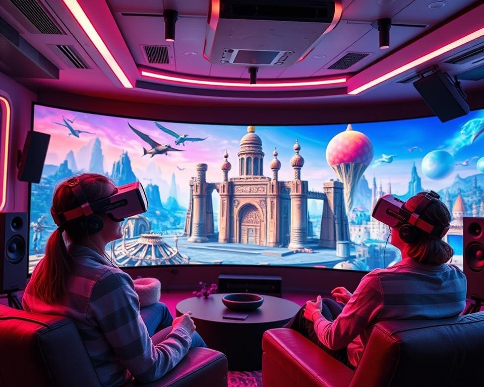 Virtual reality: De toekomst van entertainment