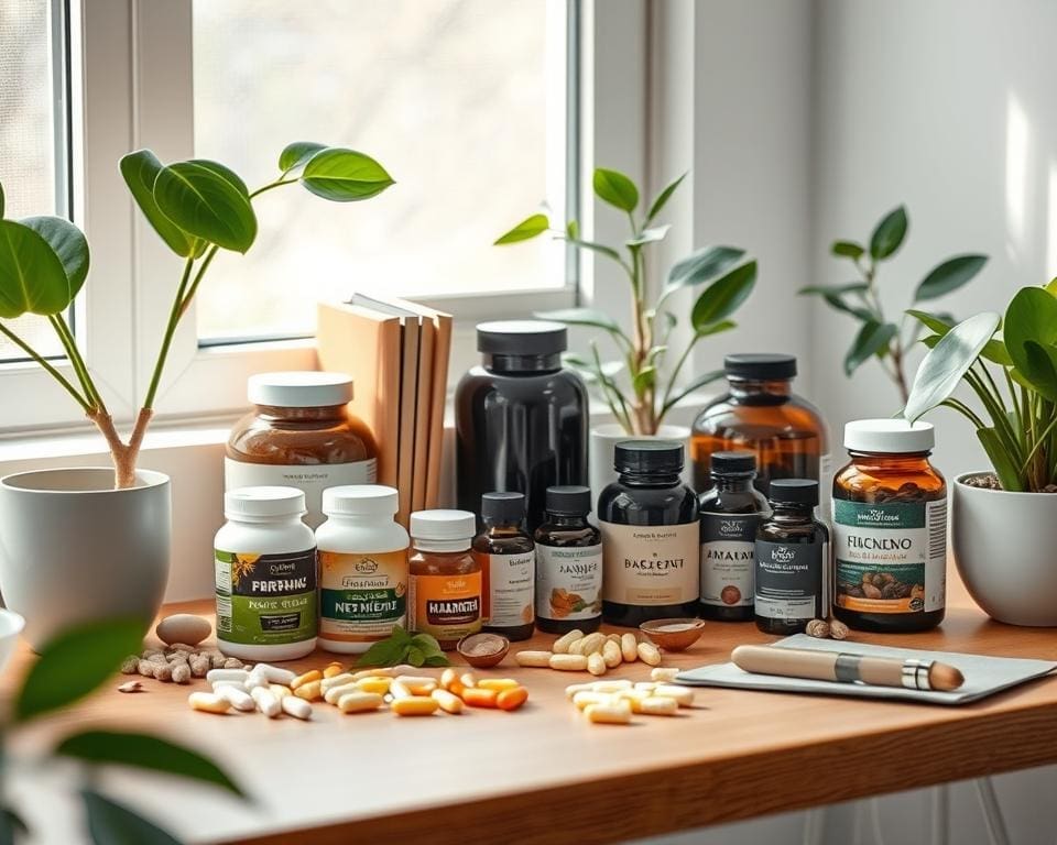 Voedingssupplementen Voor Verbeterde Mentale Focus