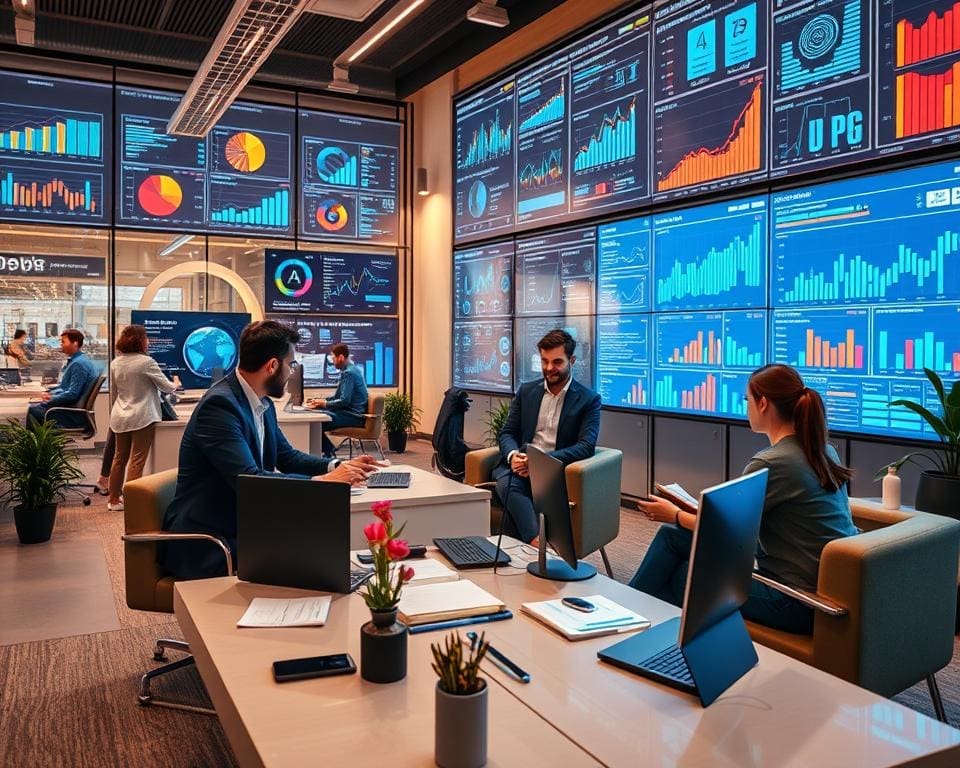 Voordelen van big data-analyse in bedrijfsvoering