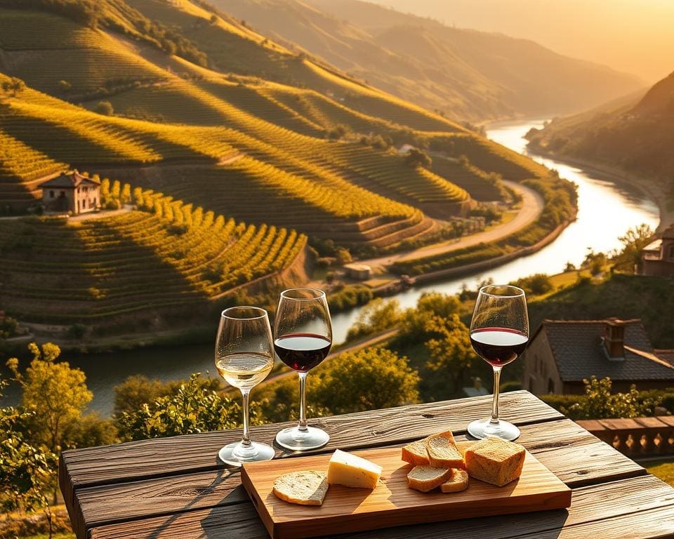 Waarom de Douro-vallei de perfecte bestemming is voor een wijnproeverij