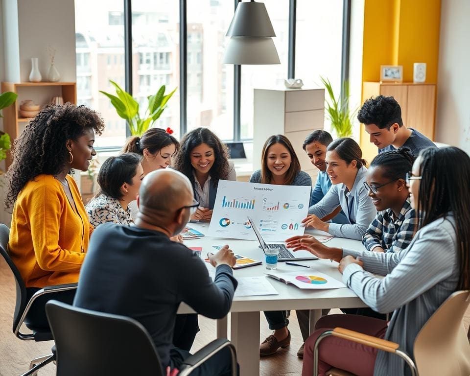 Waarom diversiteit op de werkvloer voor succes zorgt
