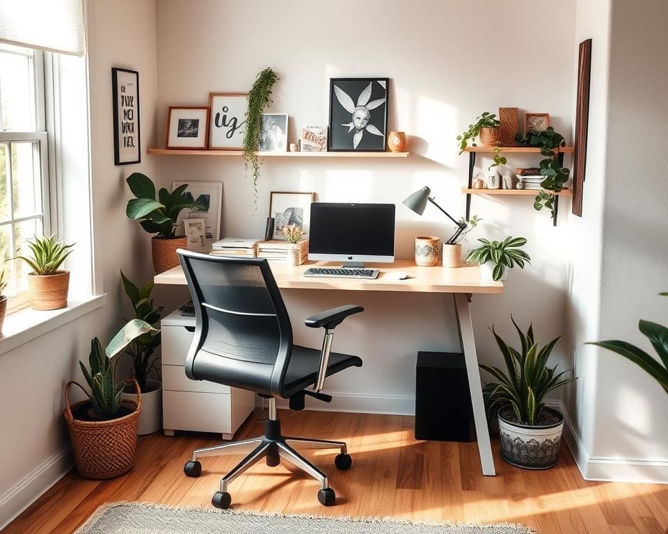 Waarom een goed bureau essentieel is voor werkplezier