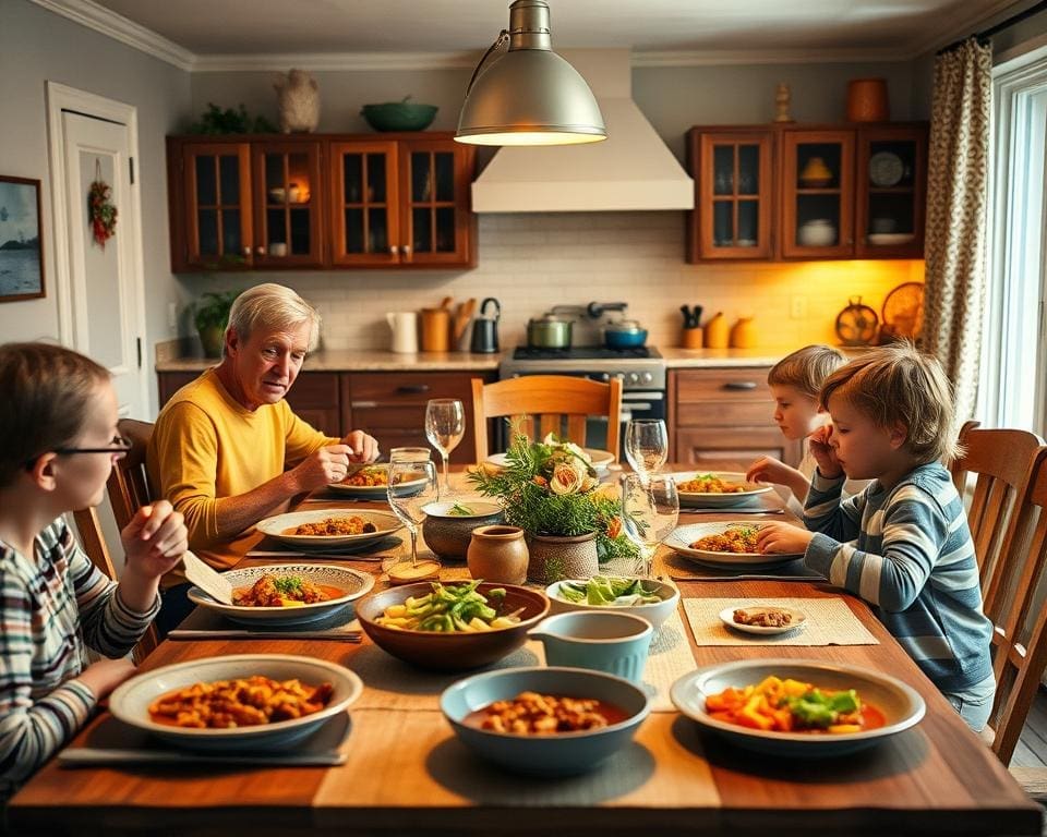 Waarom gezinsmaaltijden belangrijk zijn