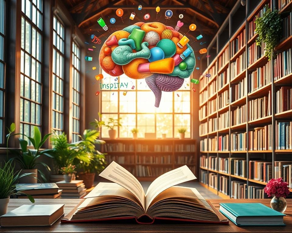 Waarom lezen goed is voor je brein