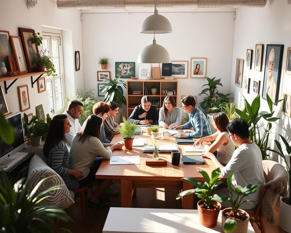 Waarom werken in een klein bedrijf grote voordelen biedt