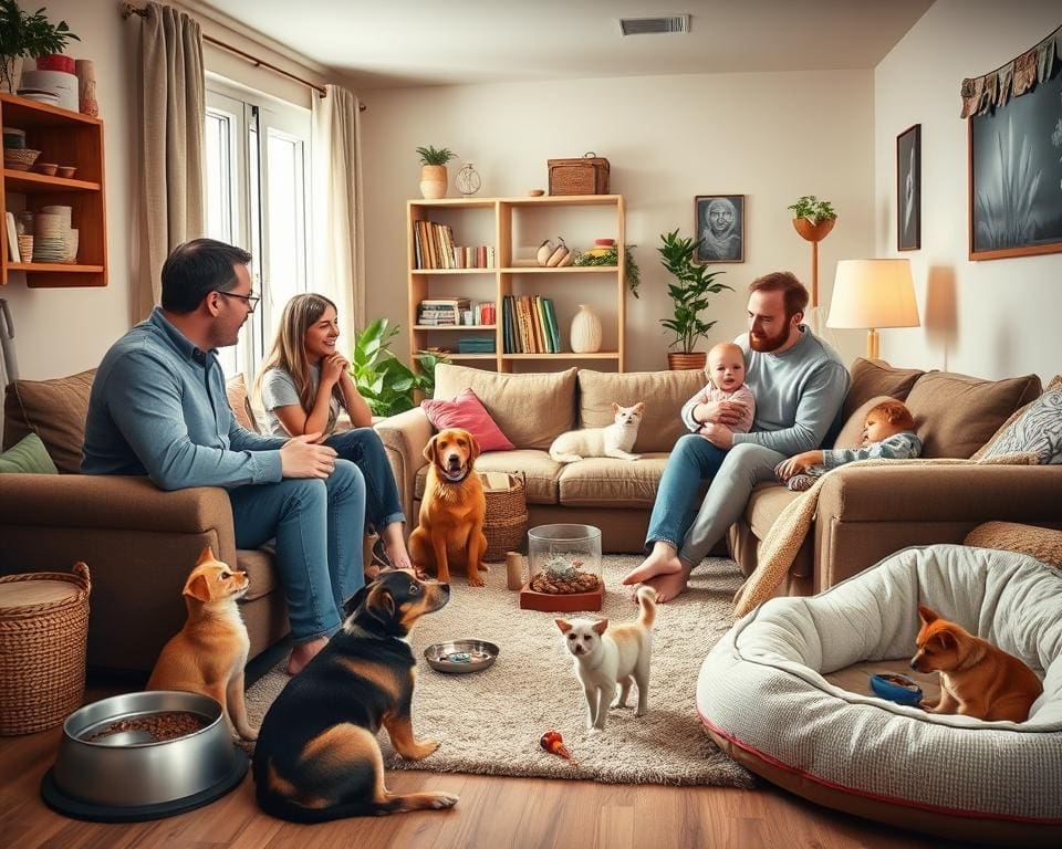 Wat zijn de belangrijkste factoren bij de aanschaf van een huisdier?