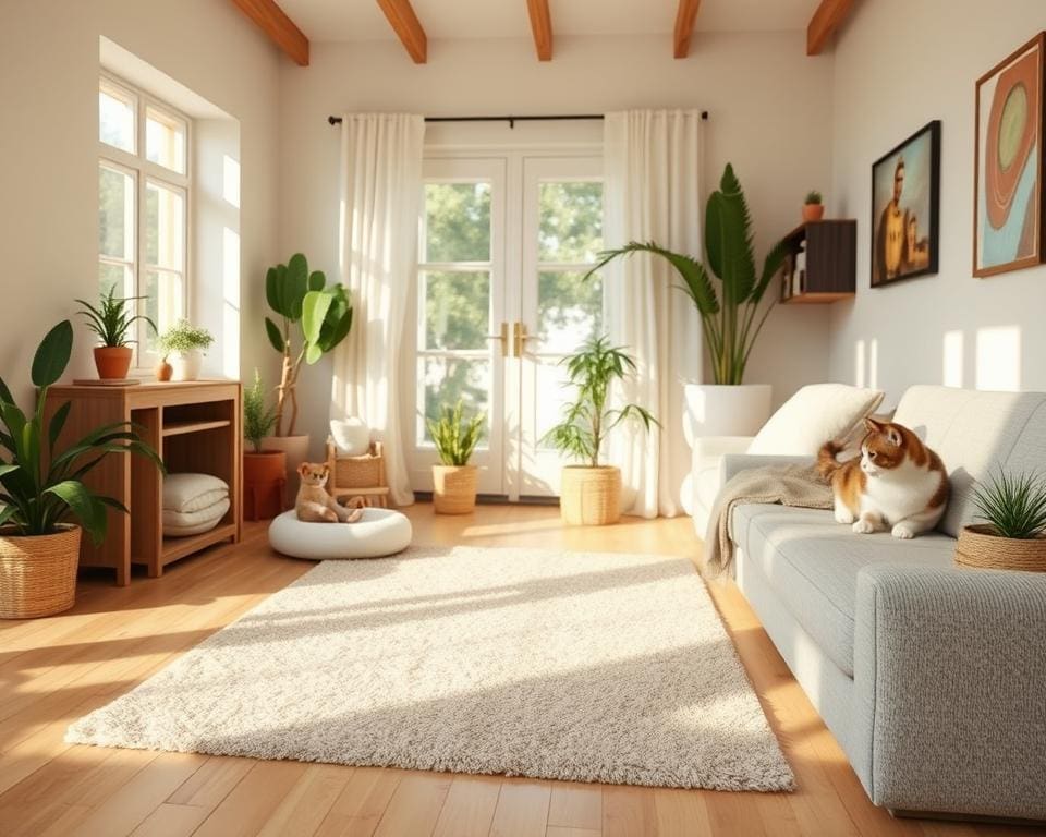 Wat zijn de beste manieren om je huis diervriendelijk te maken?