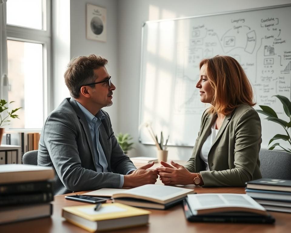 Wat zijn de voordelen van werken met een mentor?