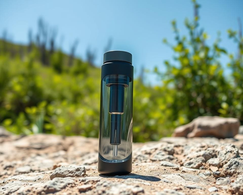 Waterfilterflessen: Schoon drinkwater voor onderweg