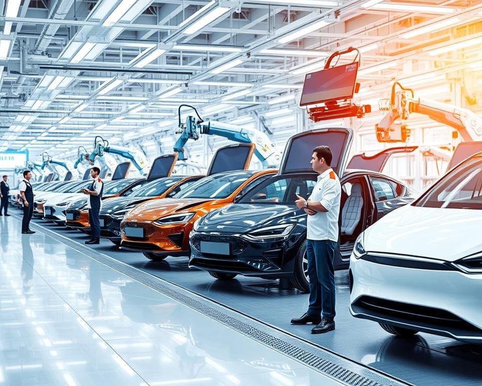 Werken in de automobielindustrie: Wat zijn de trends?