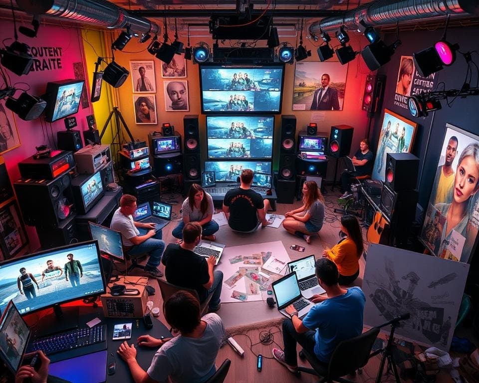 Werken in de entertainmentsector: Innovaties en trends