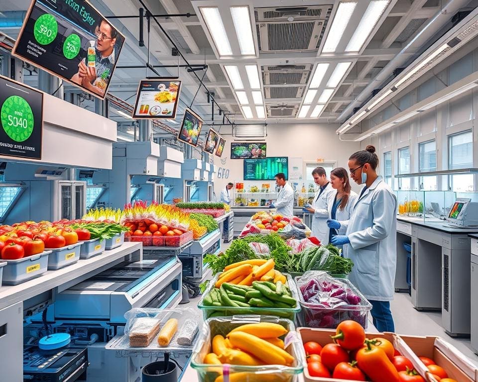 Werken in de foodtech sector: Innovaties en trends