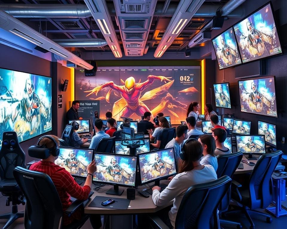 Werken in de gaming-industrie: Innovaties die banen creëren