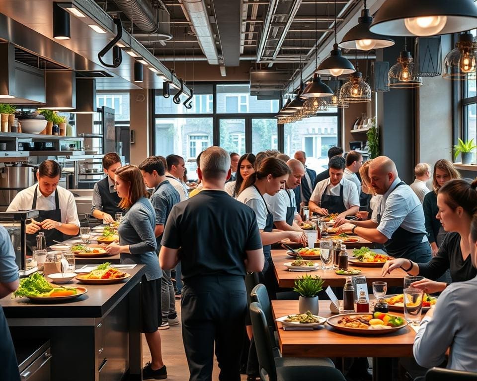 Werken in de horeca: Wat je moet weten over trends in 2024