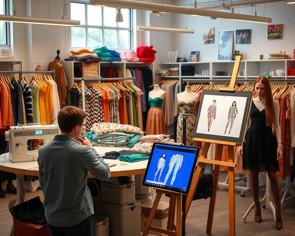 Werken in de mode-industrie: Innovaties en carrières in opkomst