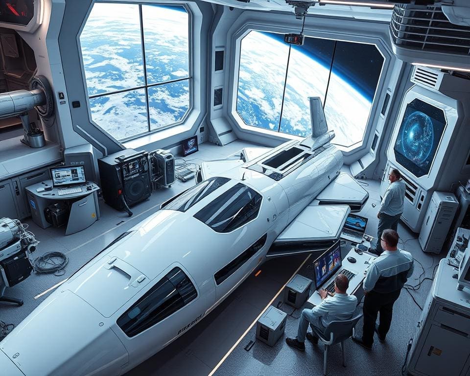 Werken in de ruimtevaartindustrie: Innovaties en kansen