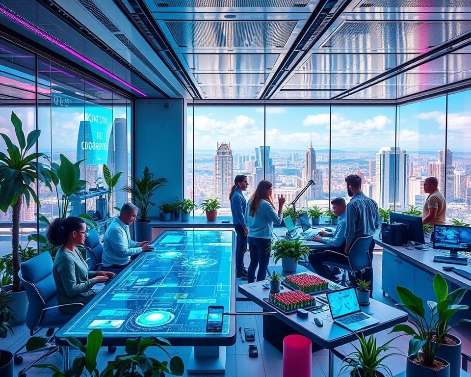 Werken in de tech-industrie: Innovaties die de toekomst vormen