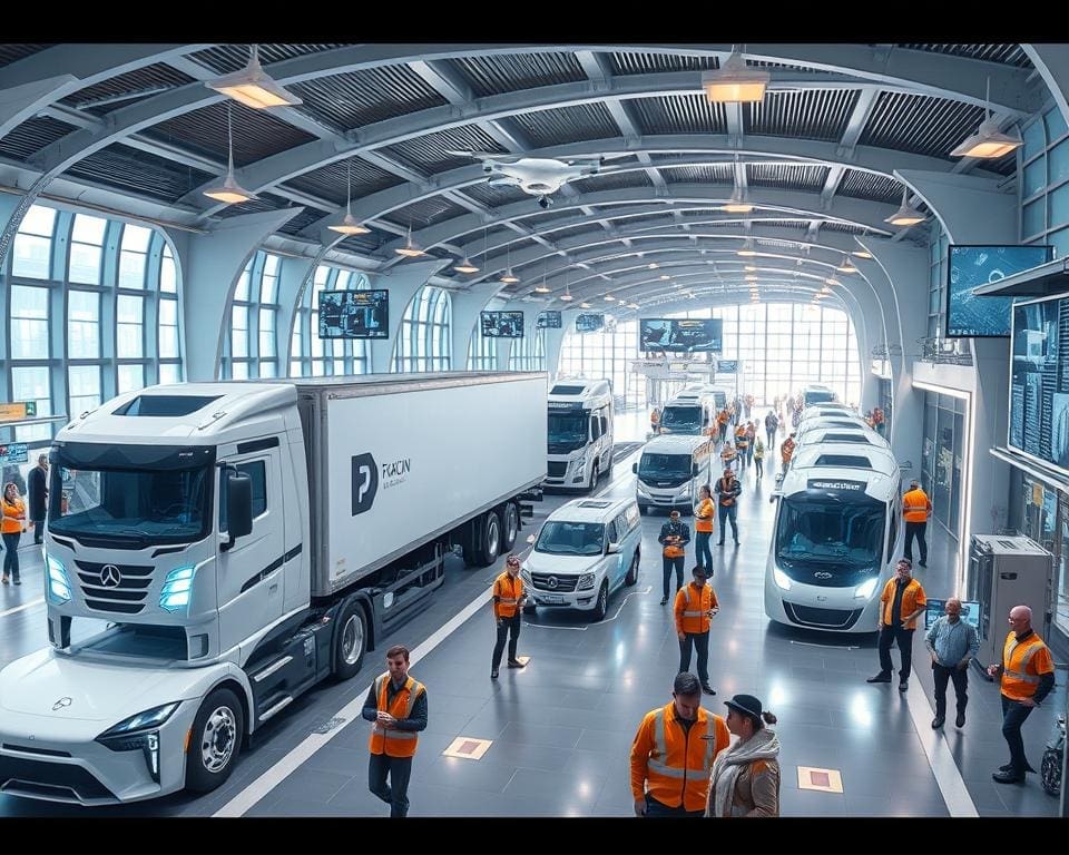 Werken in de transportsector: Innovaties en nieuwe mogelijkheden