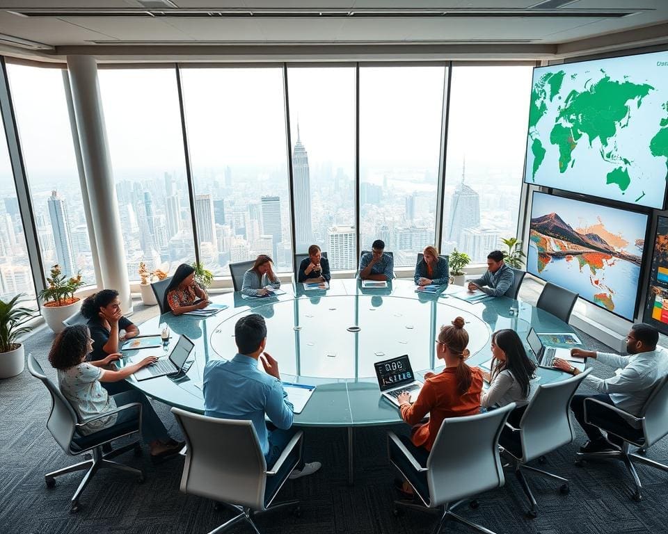 Werken in een multinational: Wat je moet weten