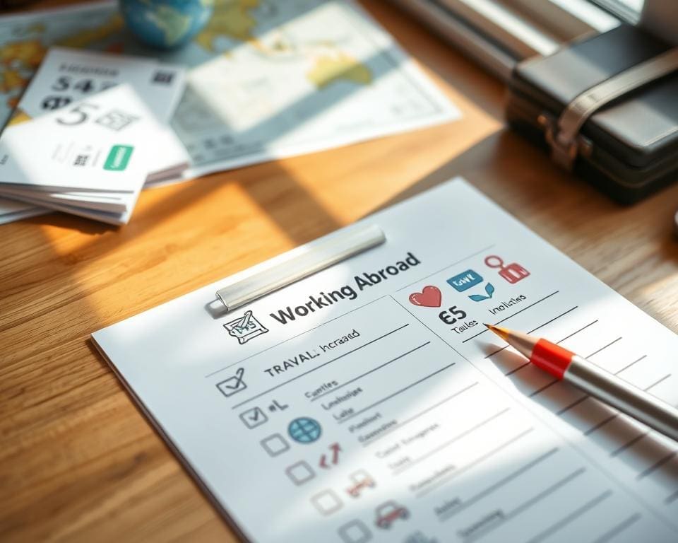 Werken in het buitenland: Wat je vooraf moet weten