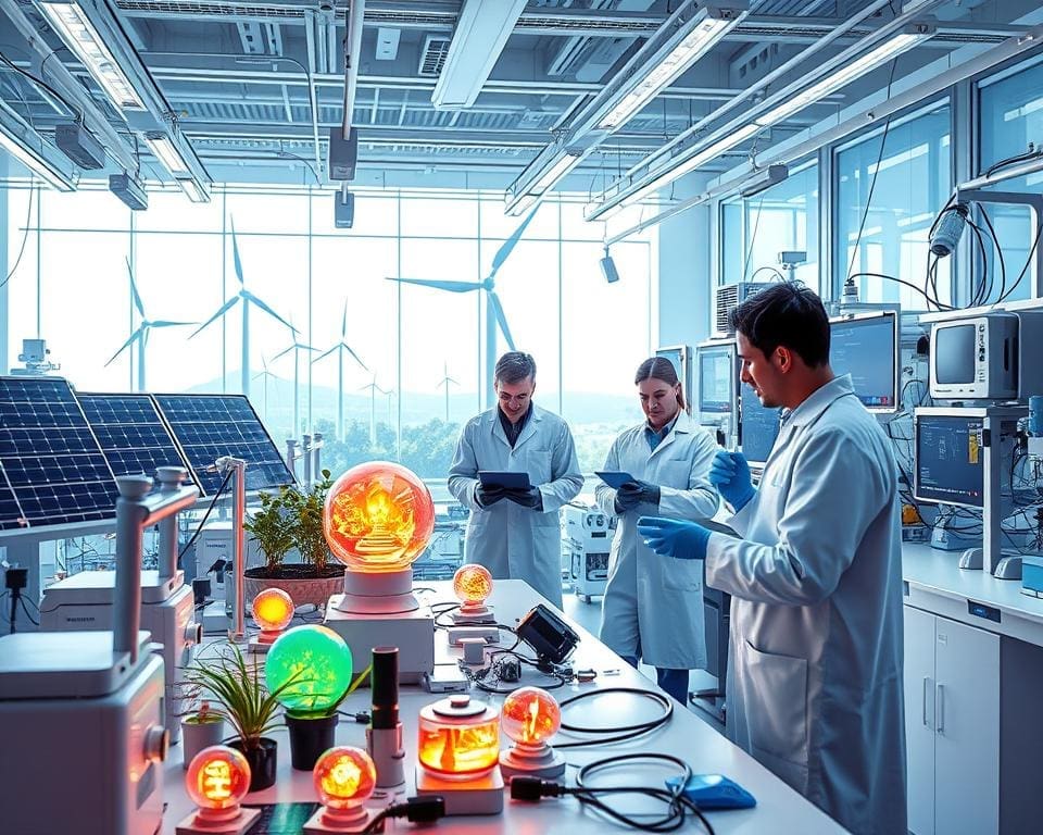 Wetenschappers werken aan baanbrekende energieoplossingen voor de toekomst