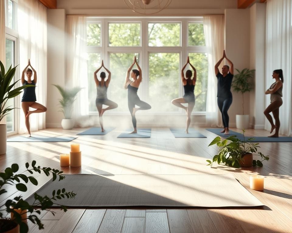 Yoga en mindfulness in stressvermindering