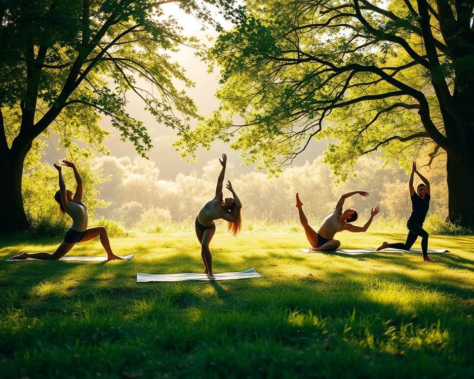 Yoga voor meer flexibiliteit en mentale helderheid