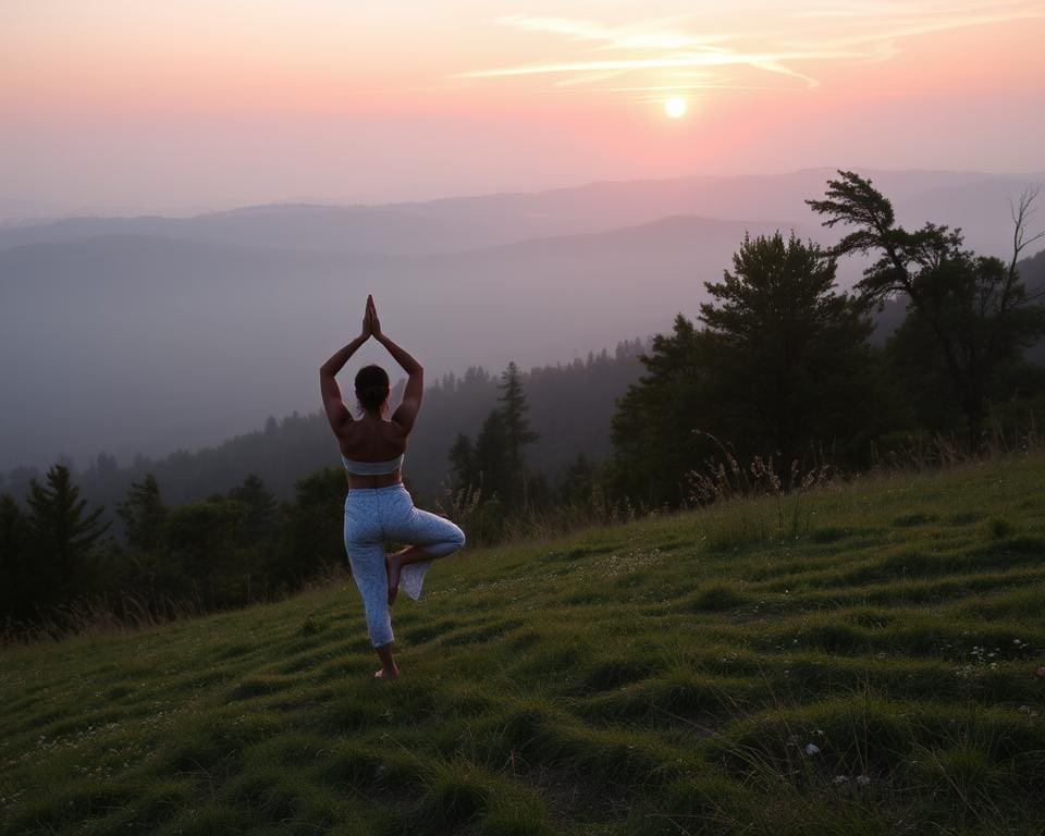 Yoga voor meer rust en balans in het dagelijks leven