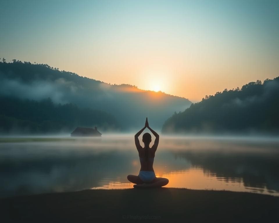 Yoga voor mentale rust en fysieke flexibiliteit