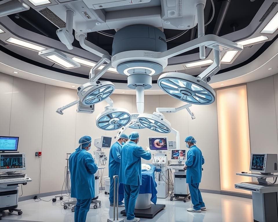 Ziekenhuizen en robotchirurgie: Innovaties in de operatiekamer