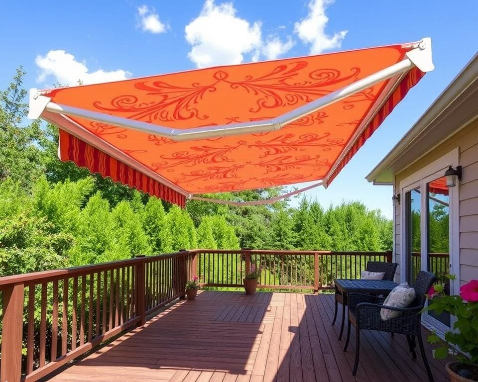 Zonneschermen met handmatige bediening: Bescherming tegen de zon