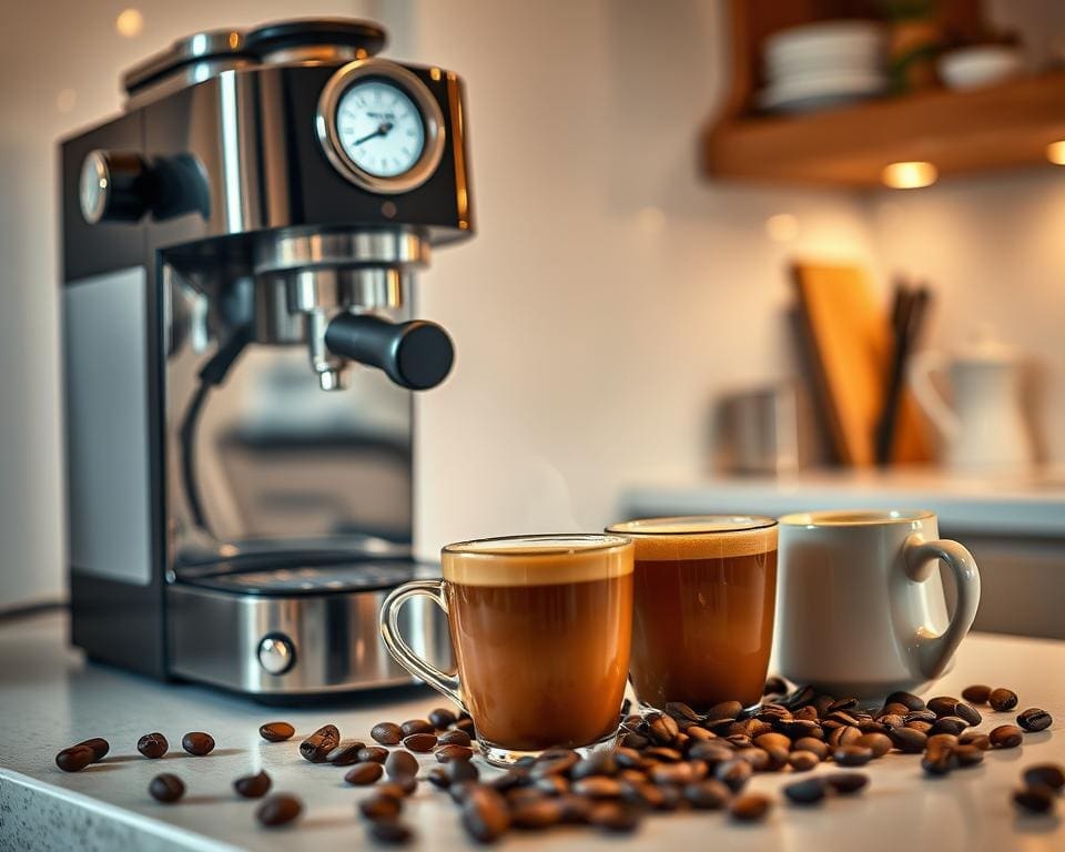 barista-kwaliteit koffie thuis