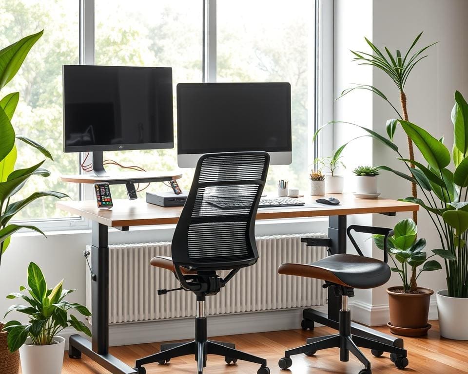 beste accessoires voor ergonomische werkplek