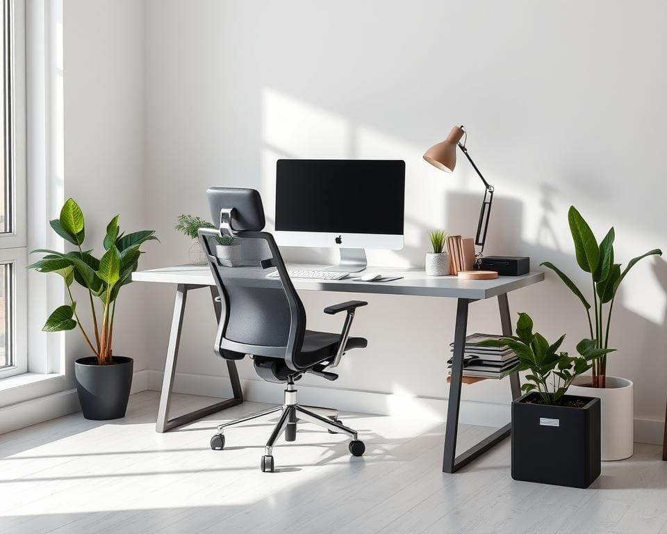 bureau inrichting