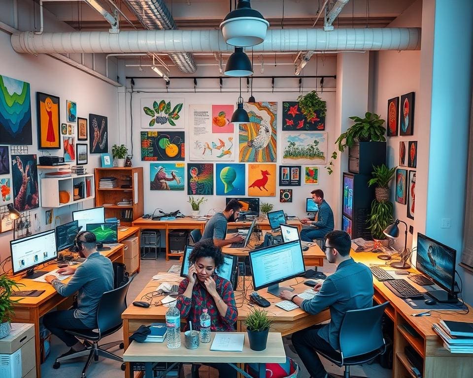 creatieve sector trends