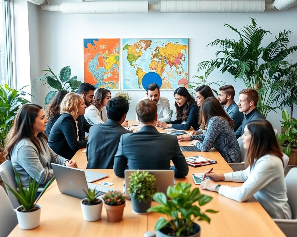 diversiteit op de werkvloer