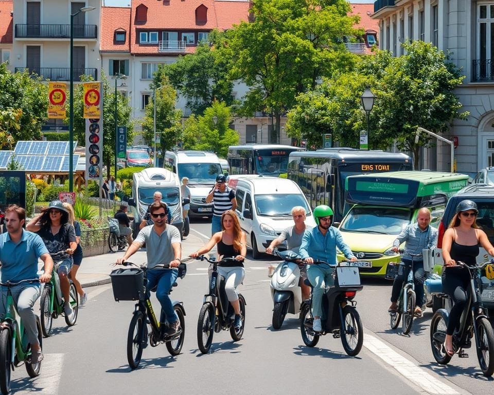 duurzame mobiliteit