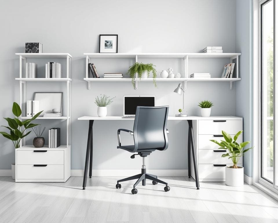 efficiënte werkplek inrichten