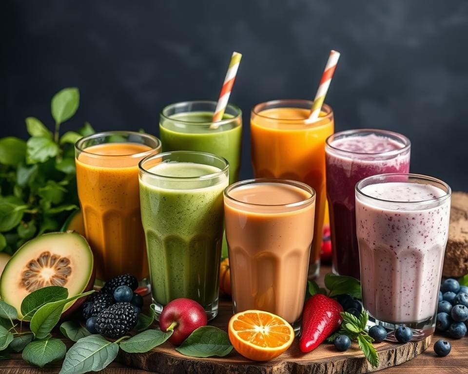 energierijke smoothies