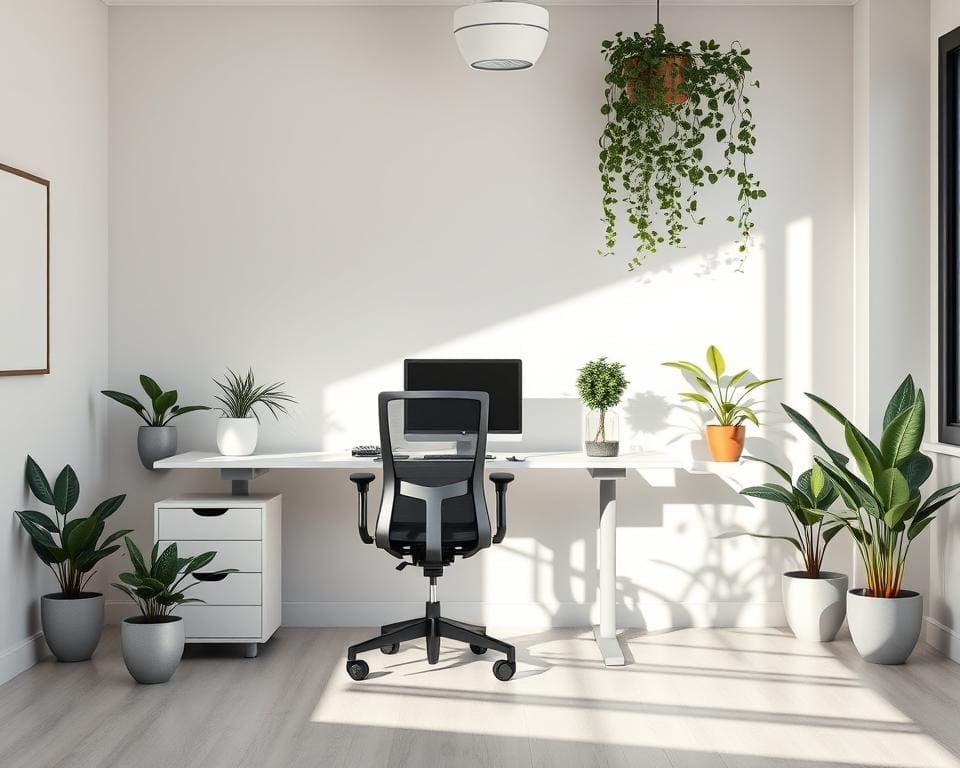 ergonomisch kantoor design