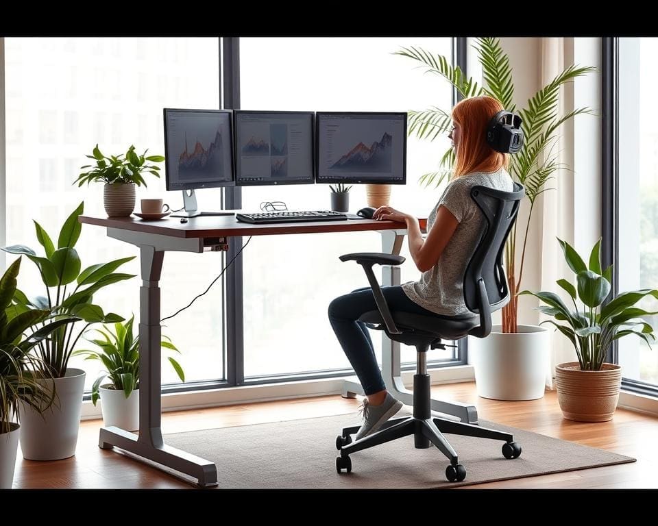 ergonomische werkplek