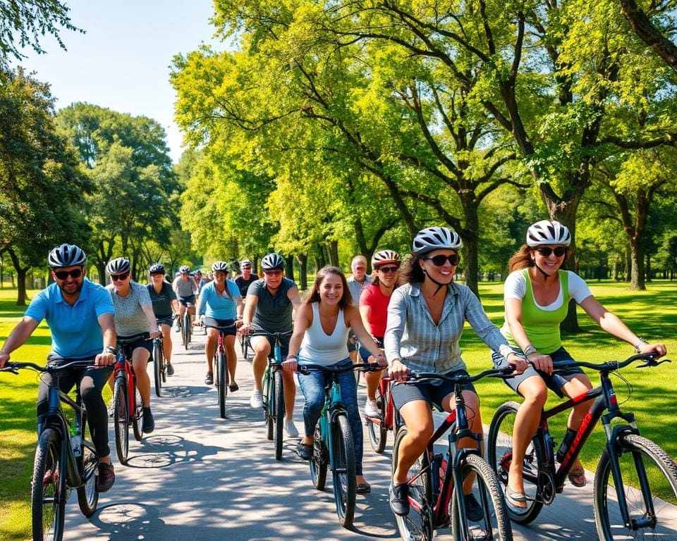 fietsen gezondheid