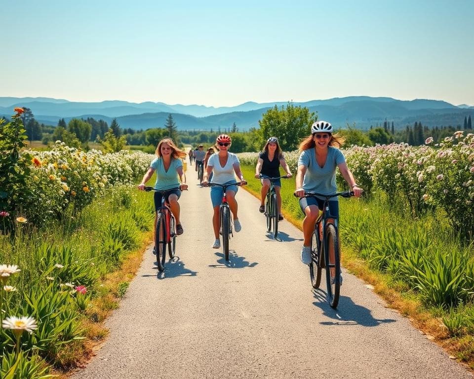 fietsen voor welzijn