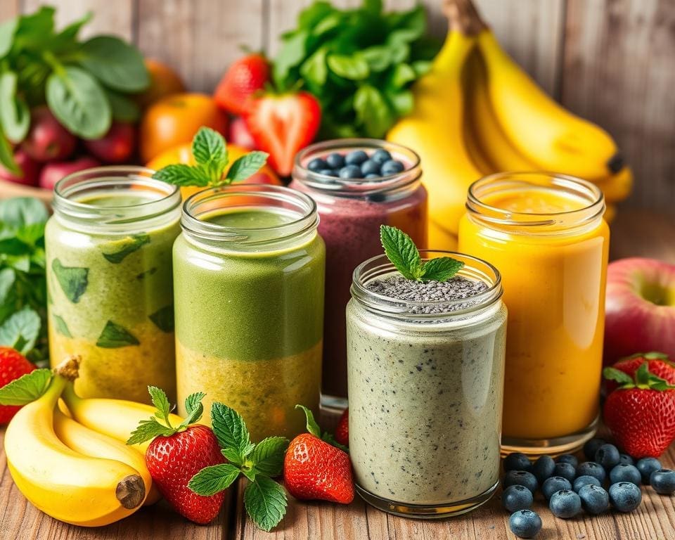 gezonde smoothies