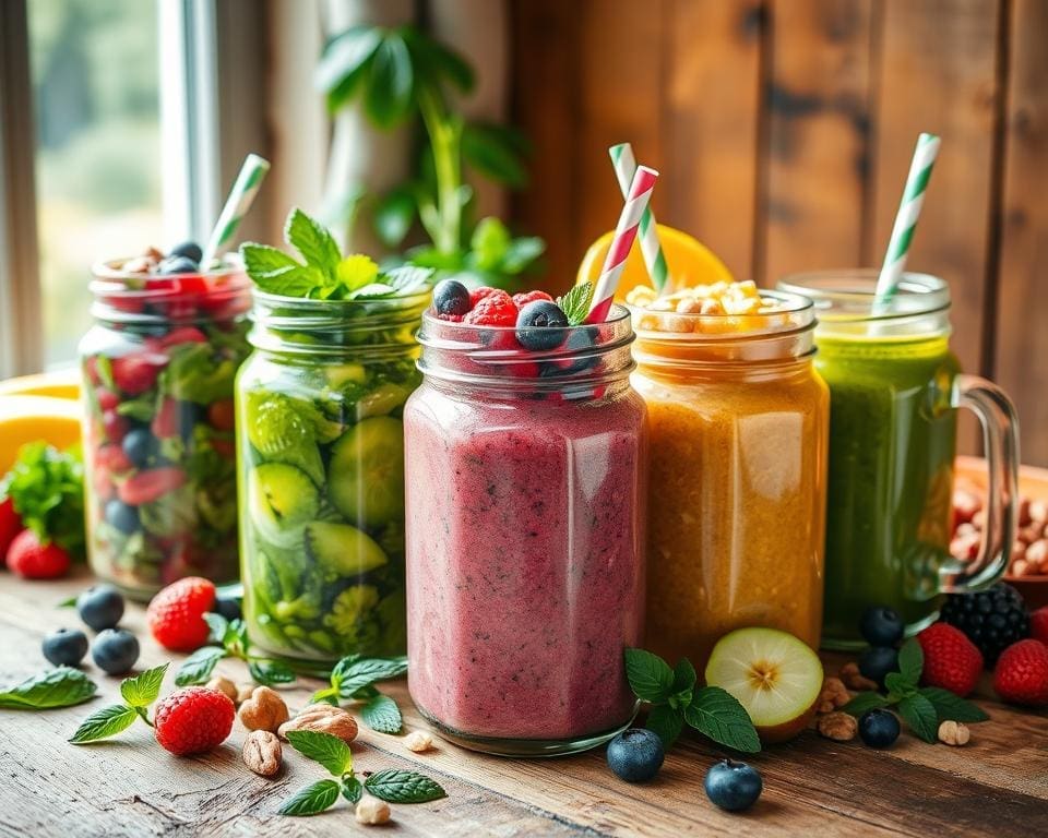 gezonde smoothies