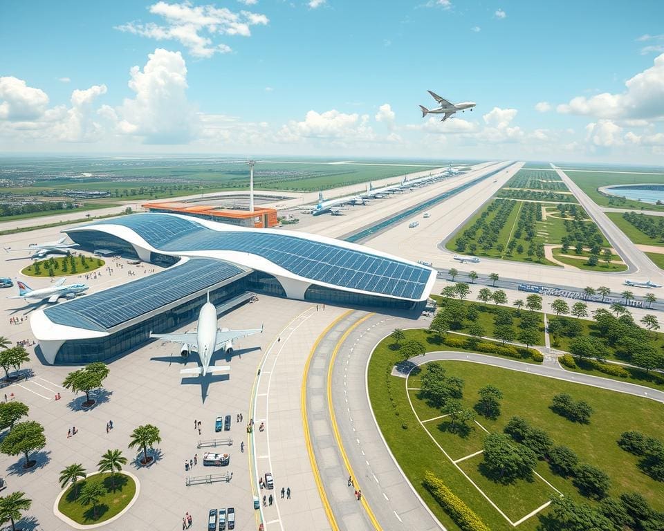 groene innovaties in de luchtvaart