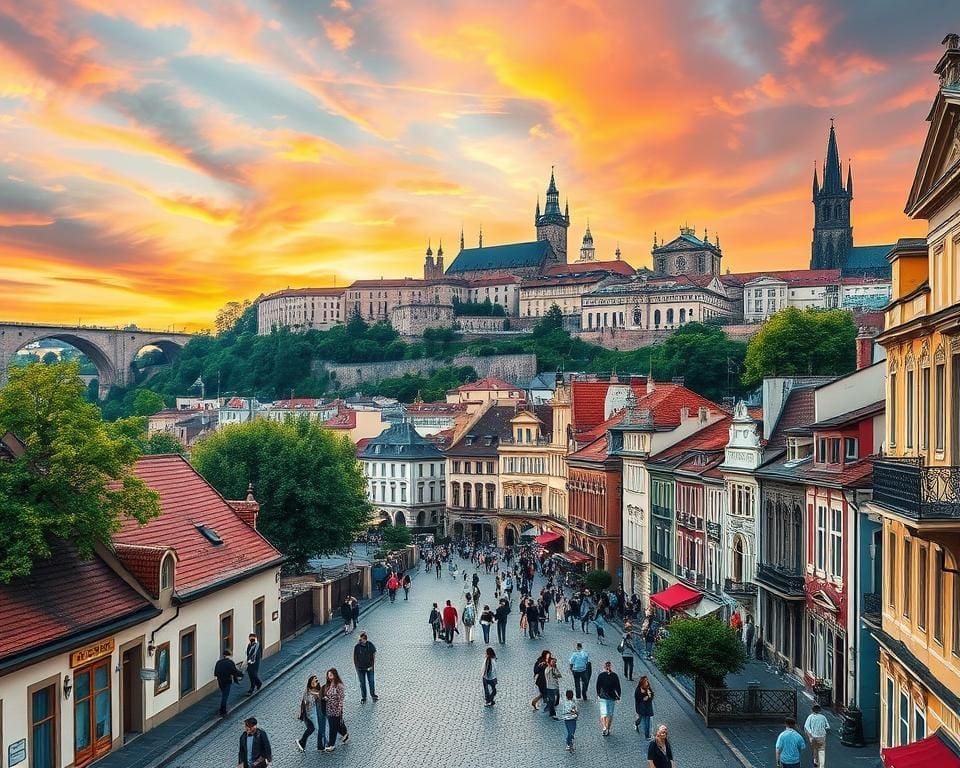 historische bezienswaardigheden Praag